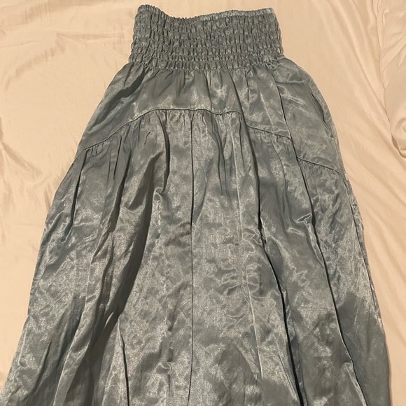 Vince Smocked Tiered Skirt - Picture 1 of 8